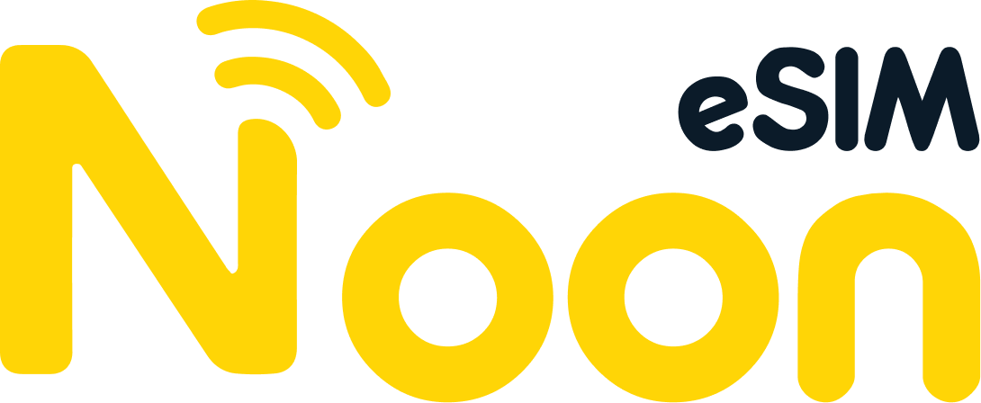 Noon eSIM Logo Footer